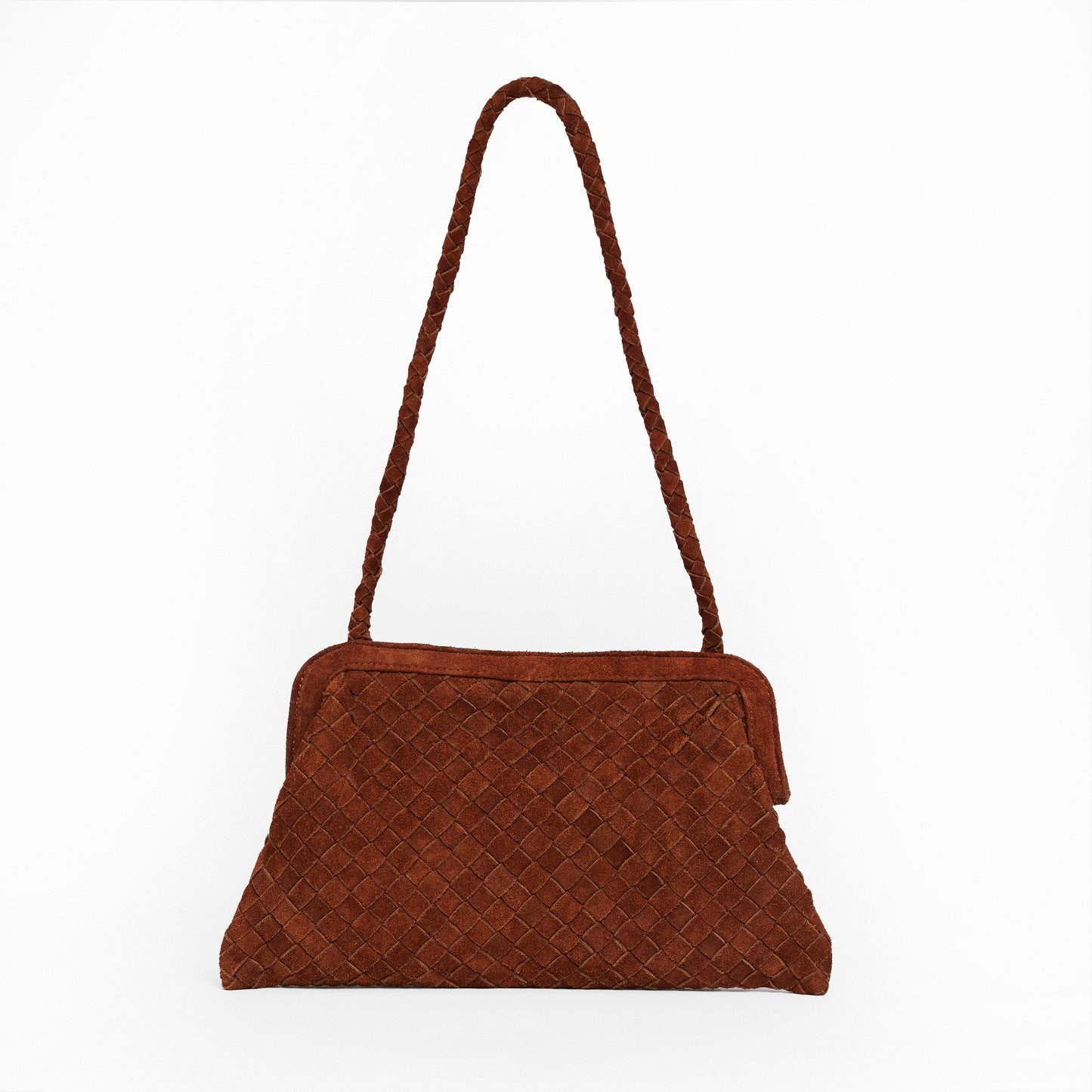 BUSTINA S SUEDE BROWN
