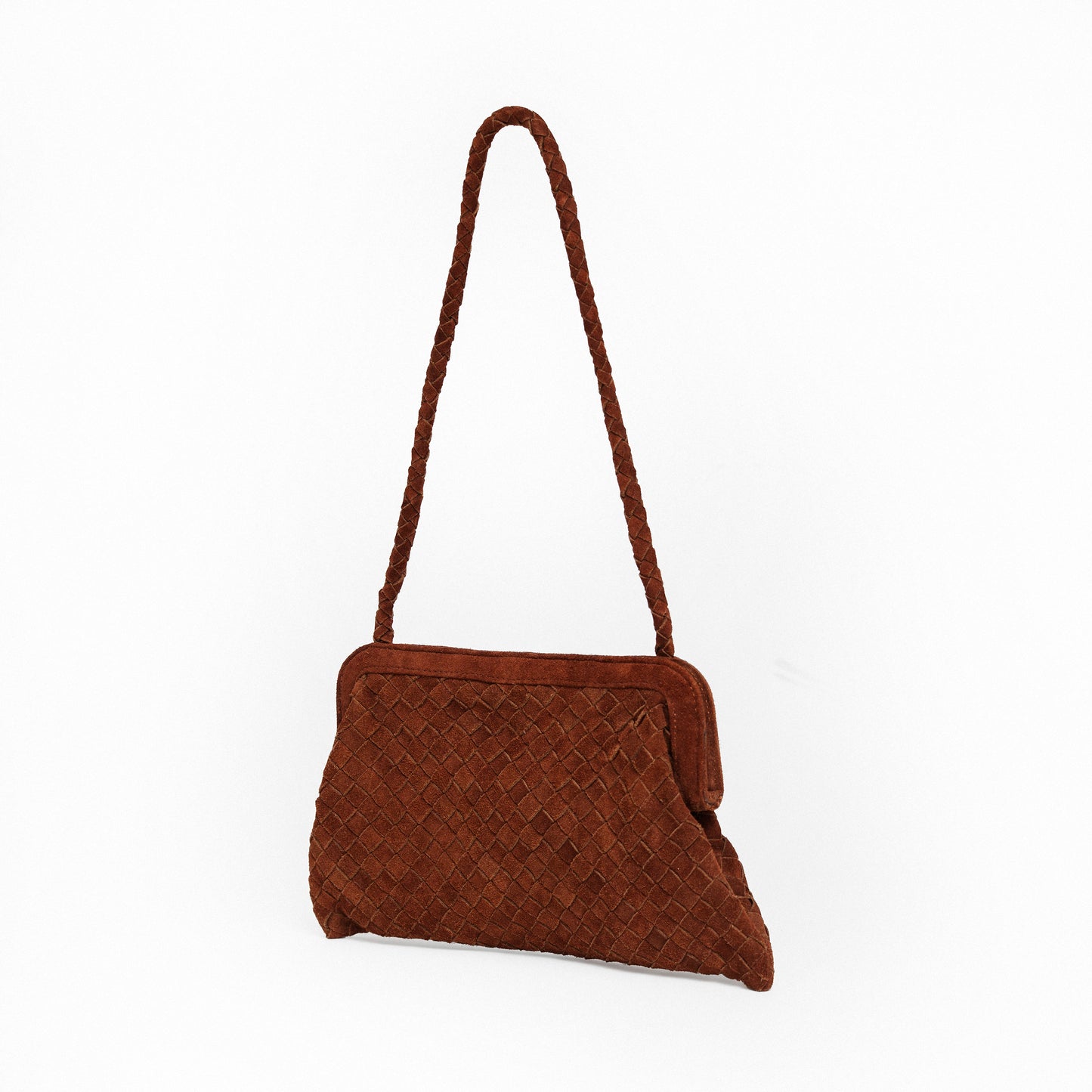 BUSTINA S SUEDE BROWN