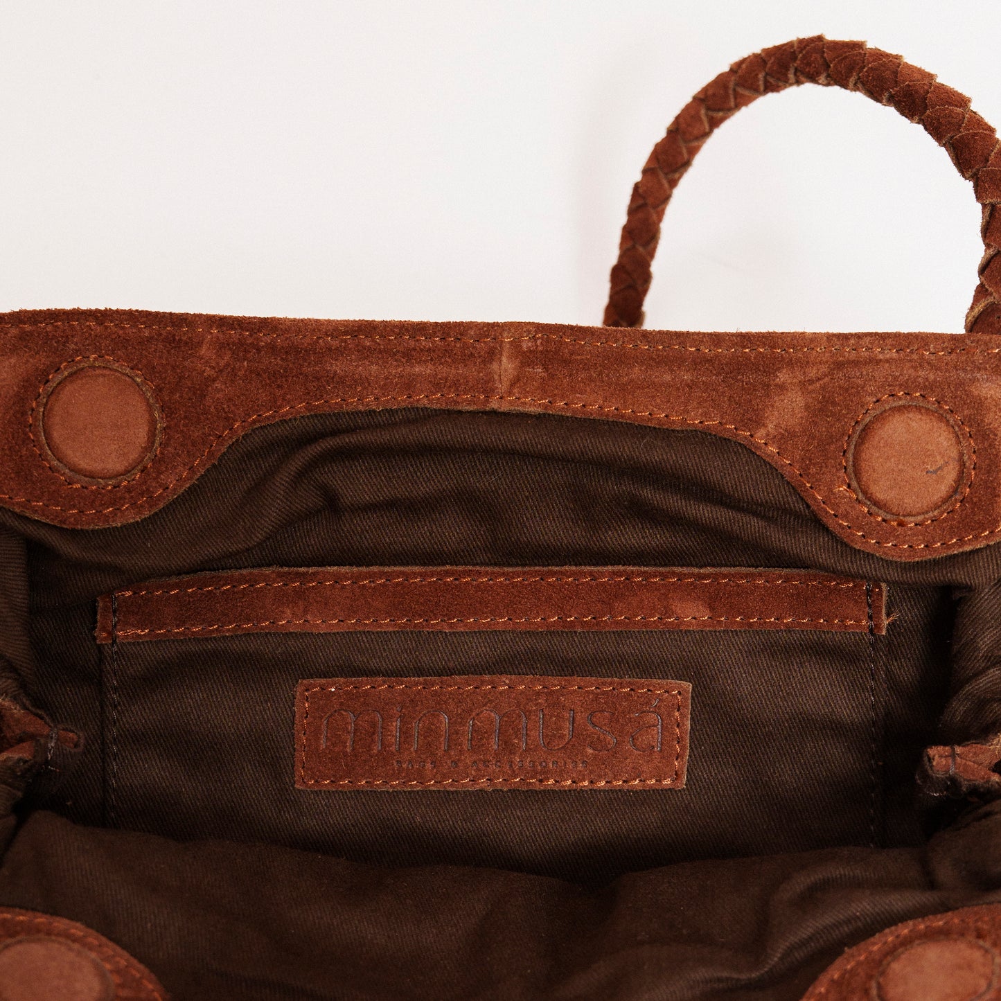 BUSTINA S SUEDE BROWN