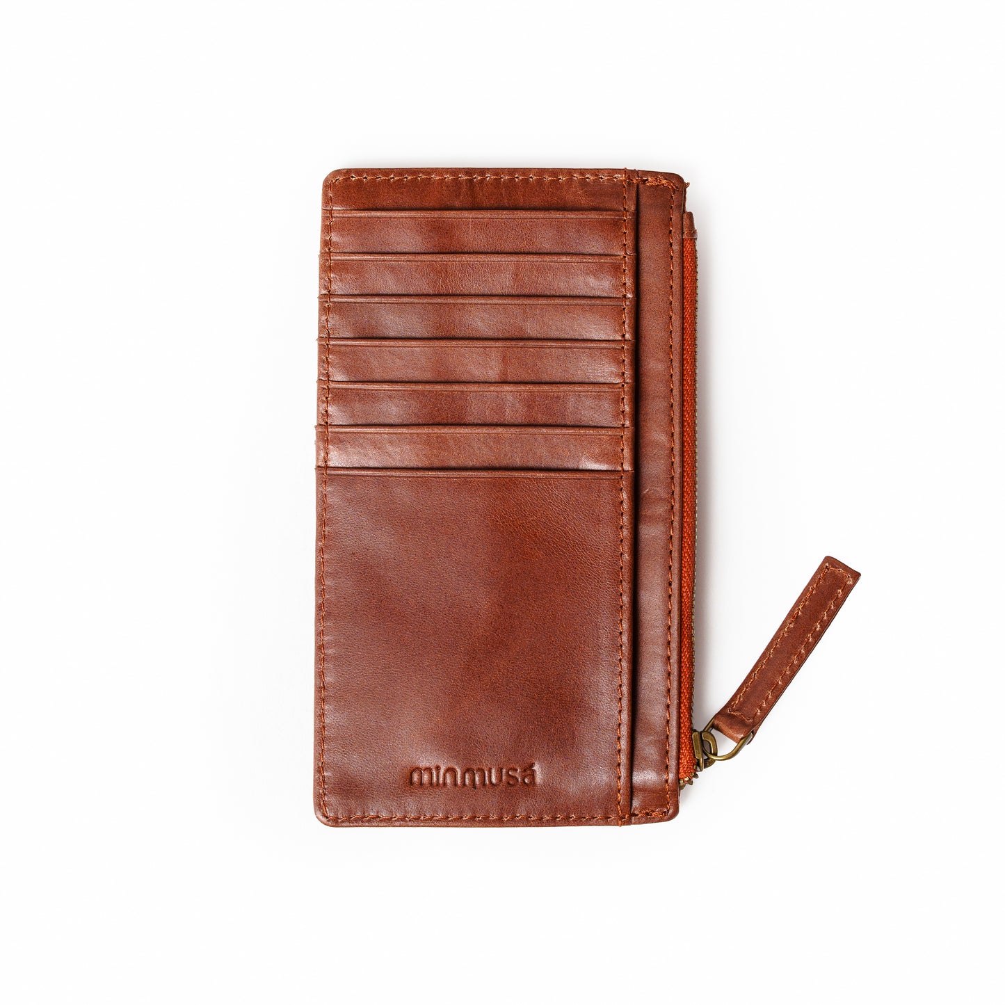 CARD CASE CASTAÑA